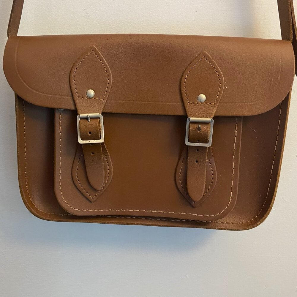 Cambridge Satchel Company crossbody leather bag